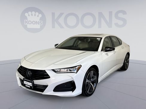 Used 2024 Acura TLX w/ Technology Package FWD image 1