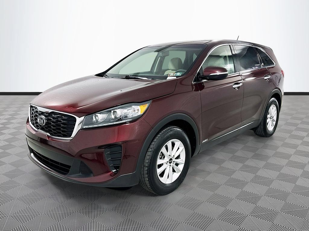 Used 2020 Kia Sorento LX AWD/4WD image 3