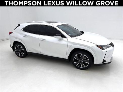 Certified 2022 Lexus UX 250h w/ Premium Package AWD/4WD image 1
