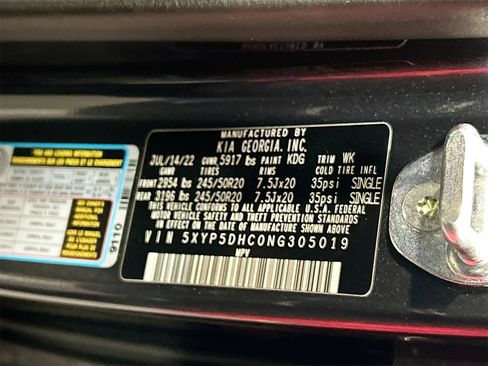 Used 2022 Kia Telluride SX w/ SX Prestige Package image 36