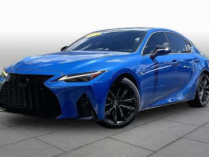 Used 2021 Lexus IS 350 F Sport w/ Accessory Package