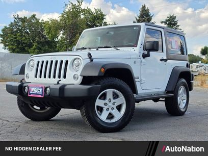 Used 2017 Jeep Wrangler Sport w/ Quick Order Package 24S