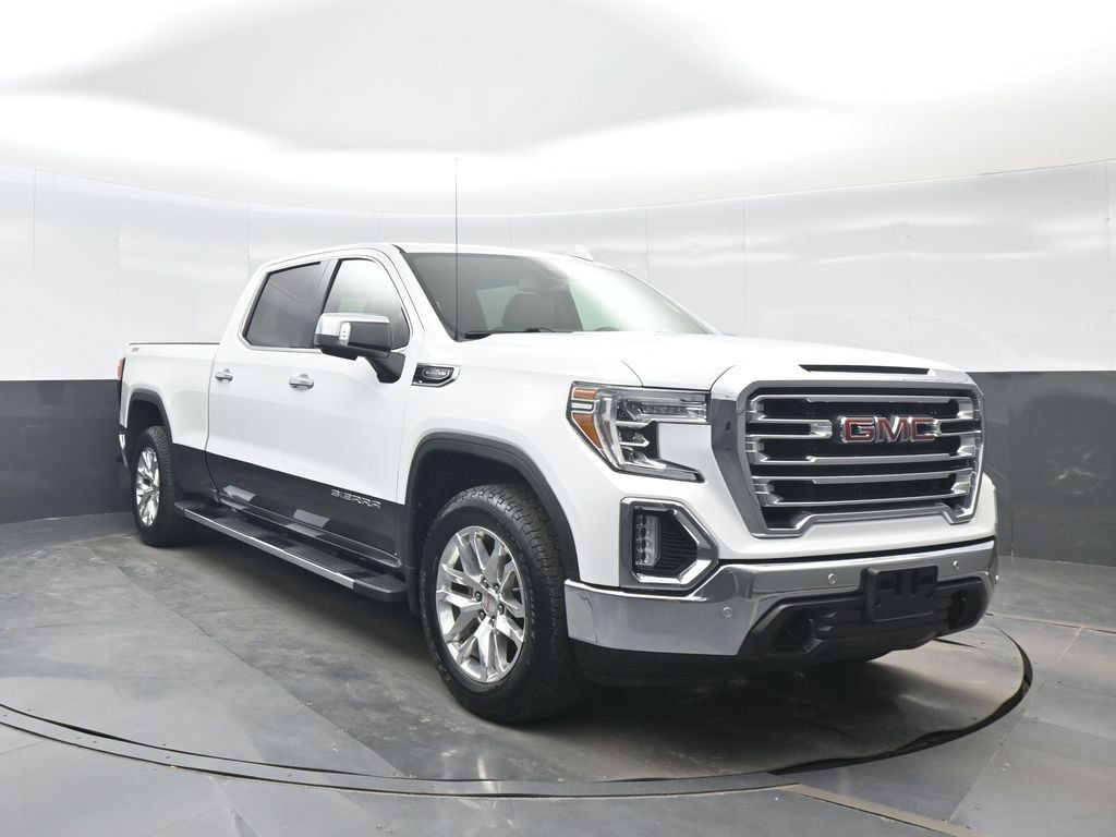 Used 2021 GMC Sierra 1500 SLT w/ SLT Premium Plus Package AWD/4WD image 9