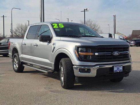 Certified 2025 Ford F150 XLT w/ Equipment Group 301A Standard image 5