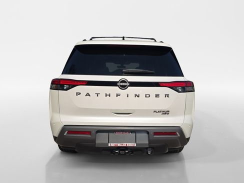 New 2026 Nissan Pathfinder Platinum AWD/4WD image 4