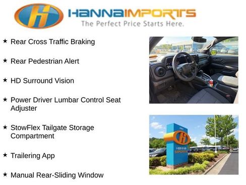 Used 2024 Chevrolet Colorado Trail Boss w/ Technology Package image 12