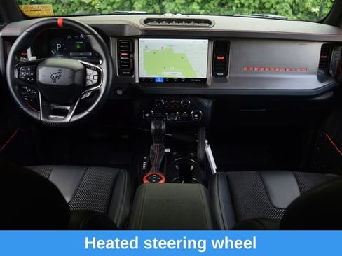 Used 2025 Ford Bronco Raptor w/ Interior Carbon Fiber Pack AWD/4WD image 8