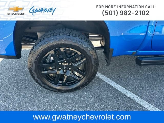 Used 2026 Chevrolet Silverado 1500 LT Trail Boss w/ Convenience Package II AWD/4WD image 12