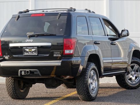 Used 2007 Jeep Grand Cherokee Overland AWD/4WD image 23