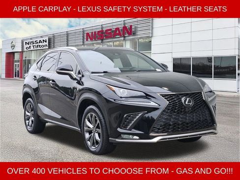 Used 2020 Lexus NX 300 F Sport w/ Accessory Package 2 FWD image 1