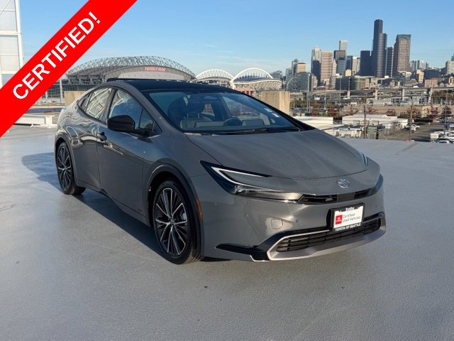 Certified 2023 Toyota Prius Limited AWD/4WD image 1