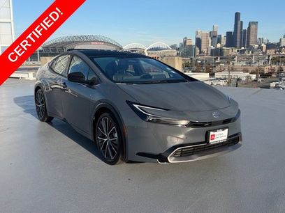 Certified 2023 Toyota Prius Limited