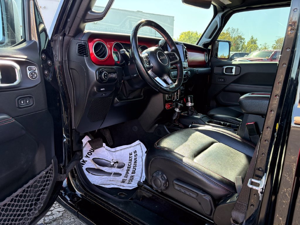 Used 2021 Jeep Gladiator Rubicon AWD/4WD image 14