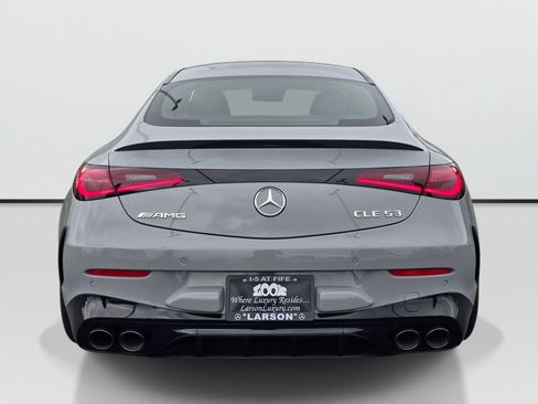 New 2026 Mercedes-Benz CLE 53 AMG 4MATIC Coupe image 5