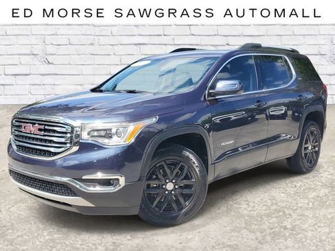 Used 2019 GMC Acadia SLT image 1