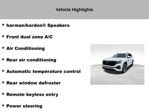 Used 2024 Volkswagen Atlas SEL Premium R-Line AWD/4WD image 27