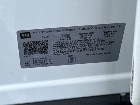 Used 2023 Chevrolet Equinox LT FWD image 25