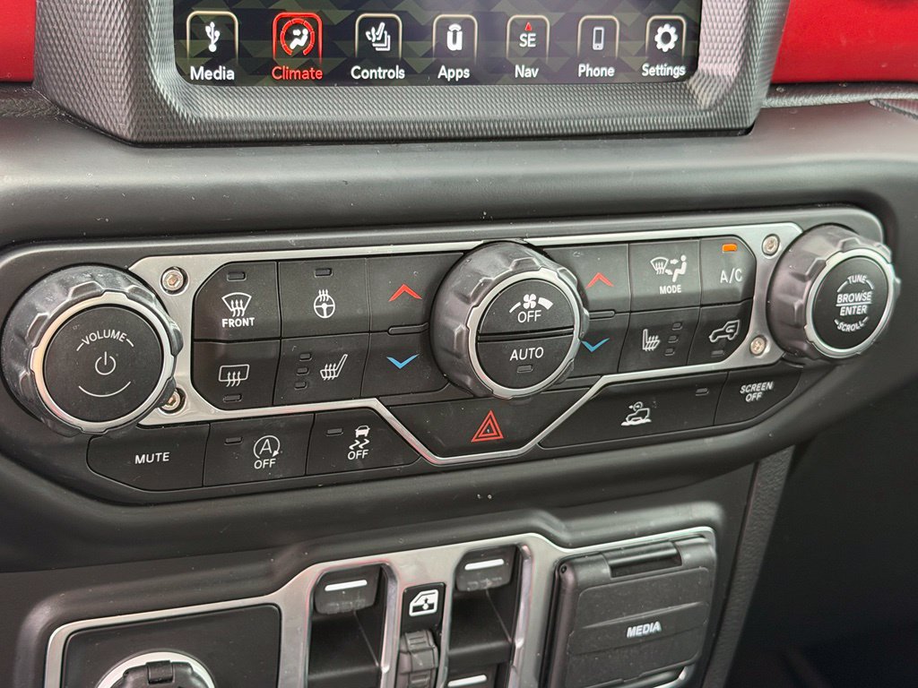 Used 2021 Jeep Wrangler Unlimited Rubicon AWD/4WD image 22