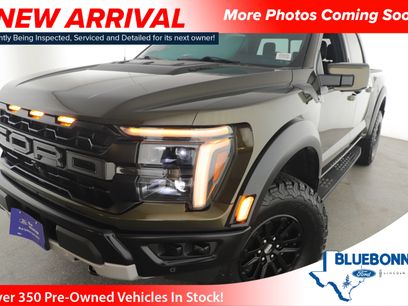 Used 2024 Ford F150 Raptor