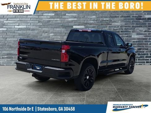 Used 2025 Chevrolet Silverado 1500 Custom RWD image 6
