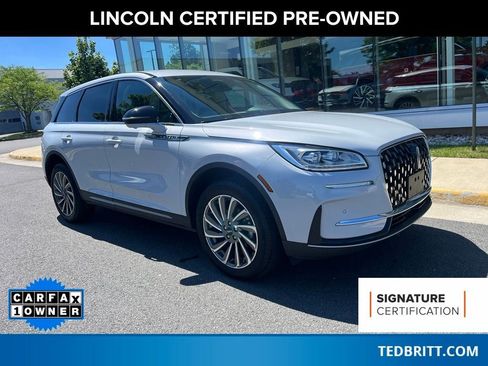 Certified 2025 Lincoln Corsair Reserve FWD image 1