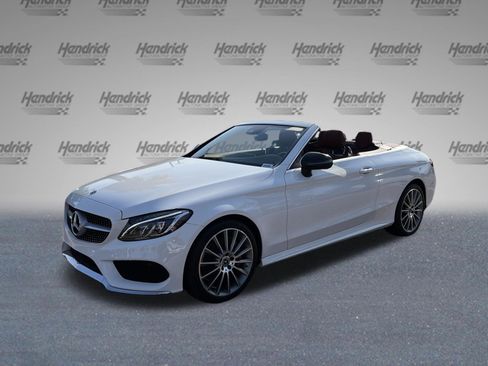 Used 2018 Mercedes-Benz C 300 4MATIC Cabriolet image 5