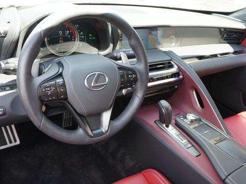 Used 2023 Lexus LC 500 Convertible w/ Touring Package RWD image 24