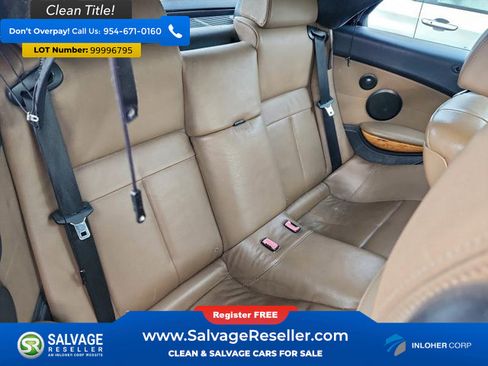 Used 2007 BMW M6 Convertible image 13