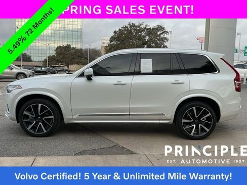 Certified 2024 Volvo XC90 B5 Plus image 9