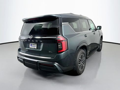New 2026 Nissan Armada SL w/ Captain's Chari Seat Package AWD/4WD image 7