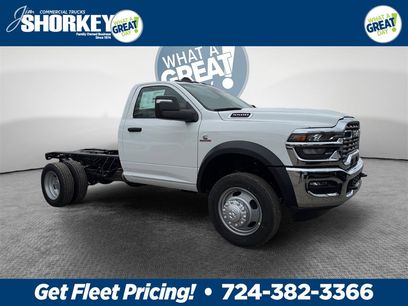 New 2026 RAM 5500 Tradesman w/ Chrome Appearance Group