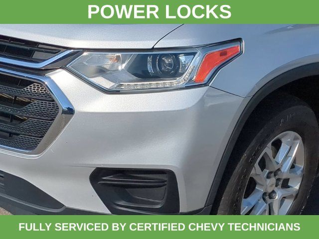 Used 2021 Chevrolet Traverse LS FWD image 13