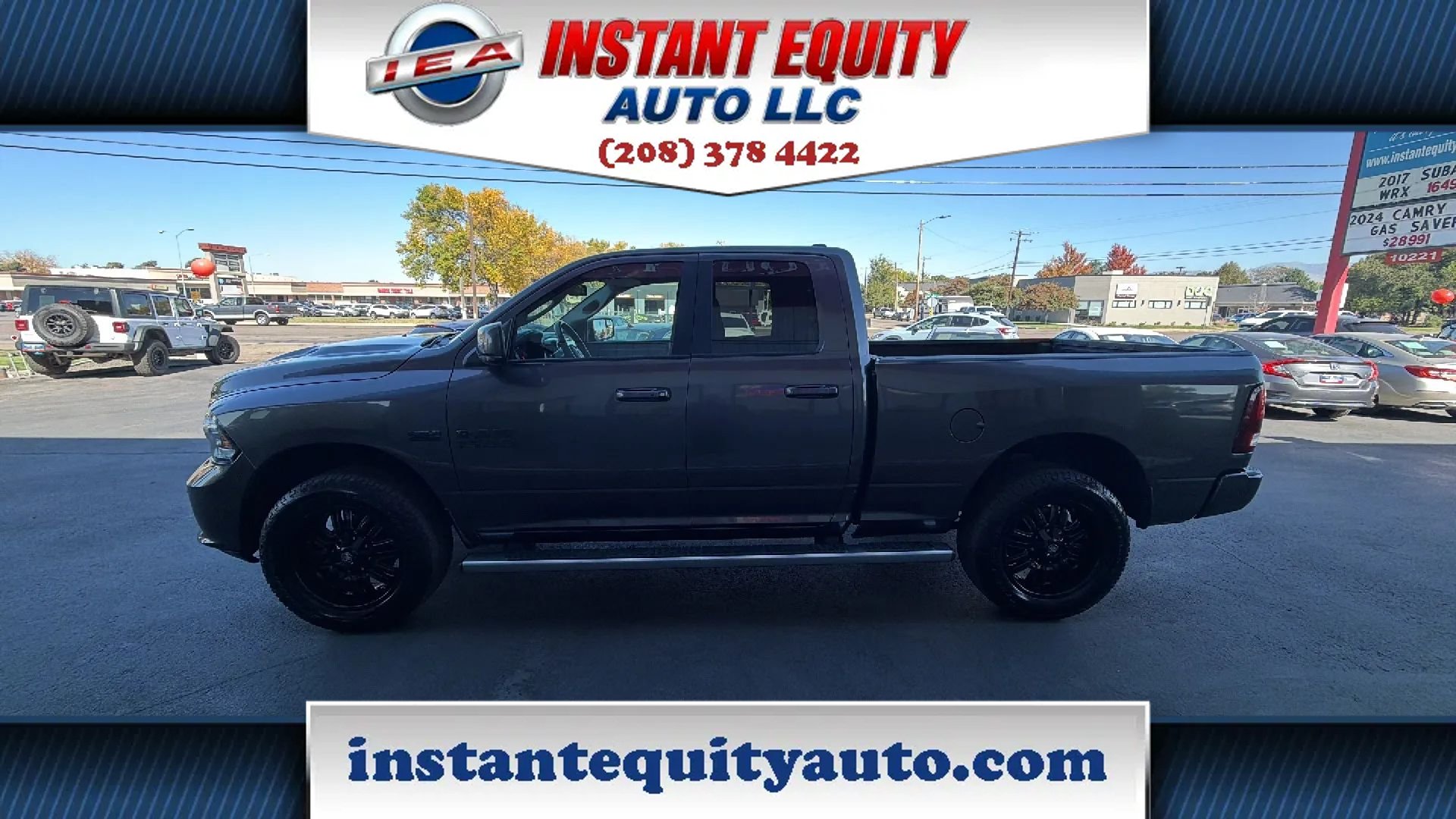 Used 2015 RAM 1500 Sport w/ Sport Premium Group AWD/4WD image 3