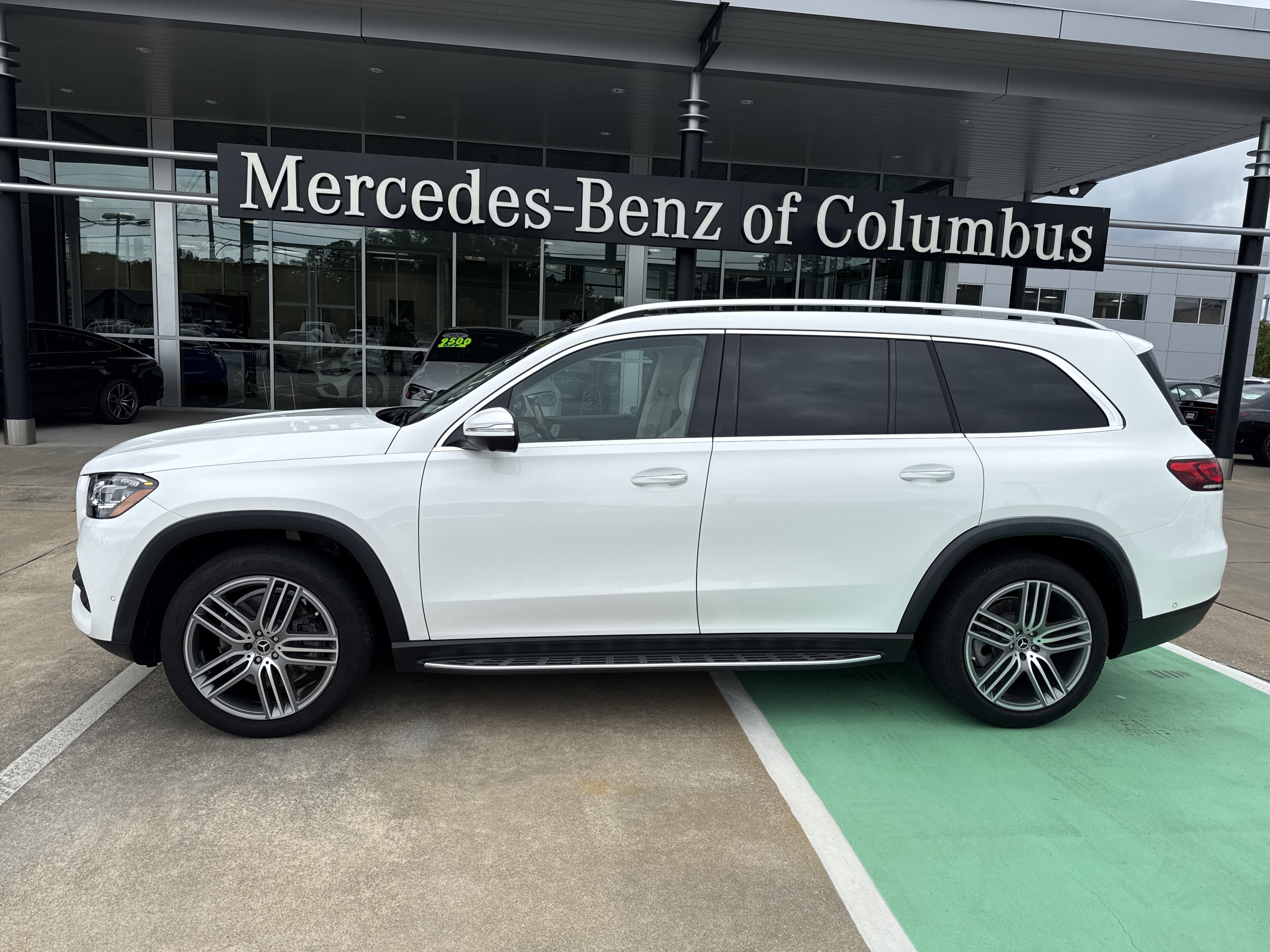 Certified 2022 Mercedes-Benz GLS 450 4MATIC image 2