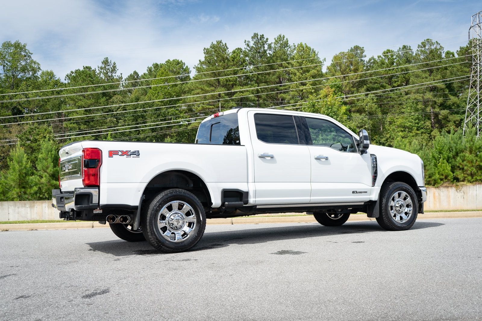 Used 2026 Ford F250 King Ranch w/ Chrome Package AWD/4WD image 22