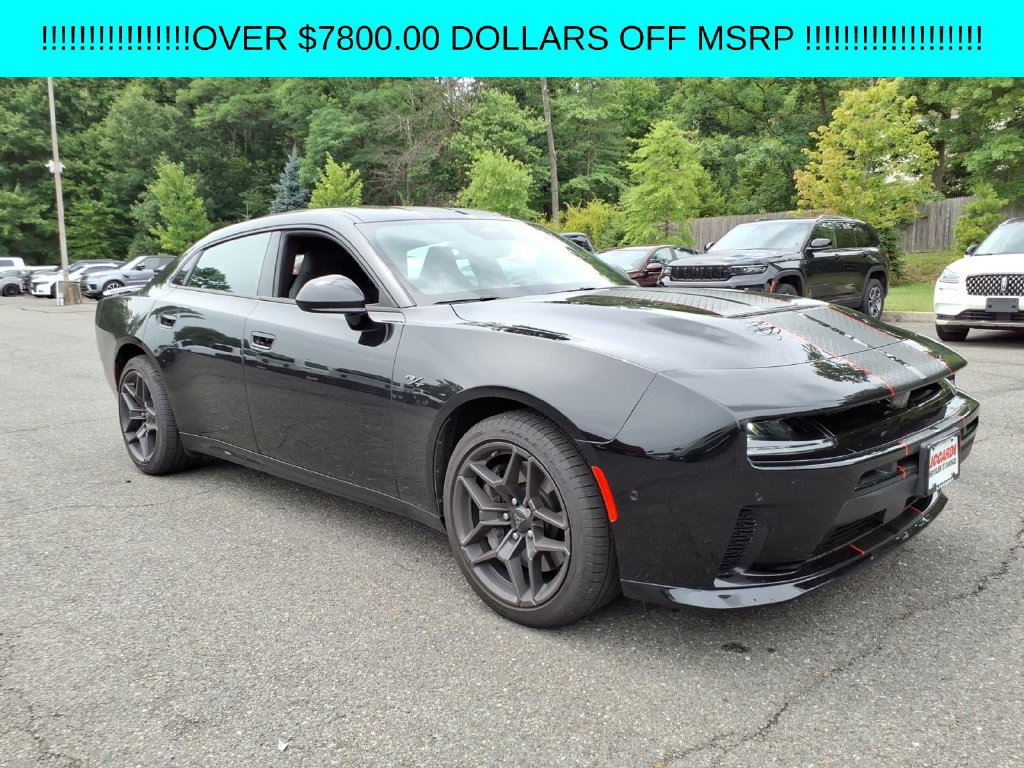 New 2026 Dodge Charger R/T w/ Performance Handling Group AWD/4WD image 1