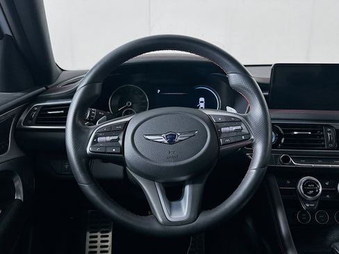 Used 2023 Genesis G70 2.0T w/ Sport Prestige Package image 18