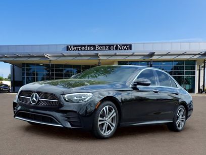 Certified 2023 Mercedes-Benz E 350 4MATIC Sedan
