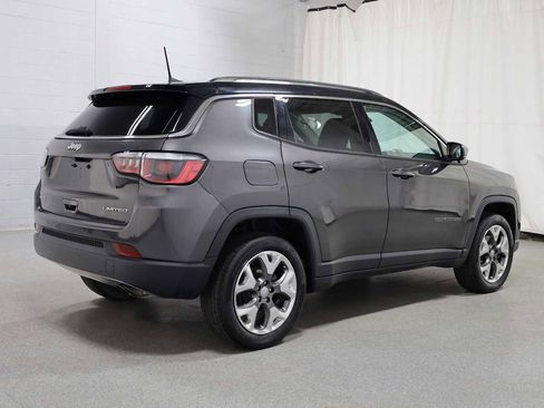 Used 2019 Jeep Compass Limited w/ Safety & Security Group AWD/4WD image 9