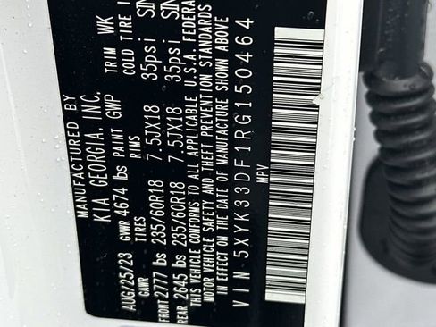 Used 2024 Kia Sportage EX image 33