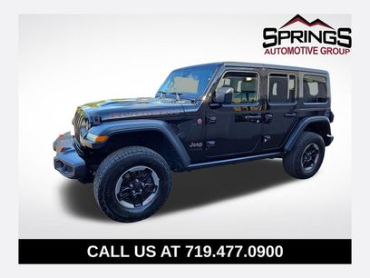Used 2019 Jeep Wrangler Unlimited Rubicon