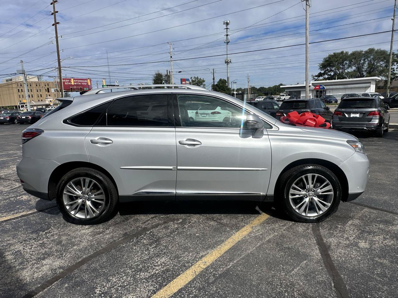 Used 2014 Lexus RX 350 AWD w/ Navigation Package image 4