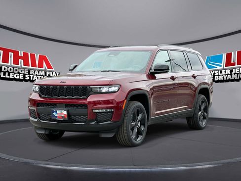 New 2025 Jeep Grand Cherokee L Limited w/ Black Appearance Package image 1