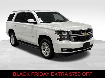 Used 2018 Chevrolet Tahoe LT