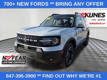 New 2026 Ford Bronco Sport Outer Banks w/ Outer Banks Tech Package+