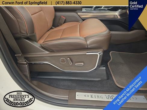 Certified 2025 Ford F150 King Ranch w/ FX4 Off-Road Package AWD/4WD image 10