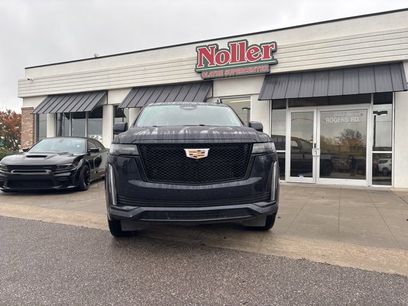 Used 2022 Cadillac Escalade ESV Sport Platinum w/ LPO, ONYX Package