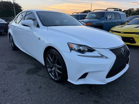 Used 2016 Lexus IS 200t w/ F Sport Package RWD image 3