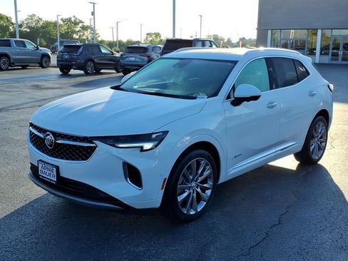 Certified 2022 Buick Envision Avenir w/ Technology Package II AWD/4WD image 13