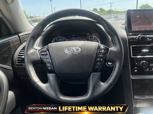 Used 2024 INFINITI QX80 Luxe AWD/4WD image 15
